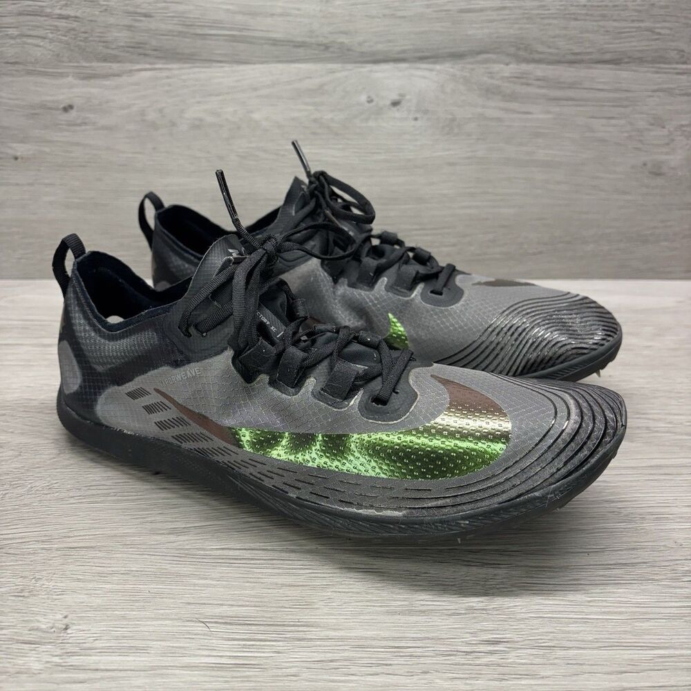 Nike Mens Zoom Victory XC 5 Black Track Racing Spikes Size 9 AJ0847 002
